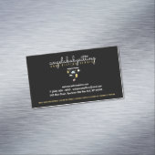 Carte De Visite Magnétique Jouets suspendus bébé Nuage éléphant canard (In Situ)