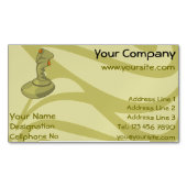 Carte De Visite Magnétique Joystick (devant)