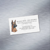 Carte De Visite Magnétique K9 Dog | Paw (In Situ)