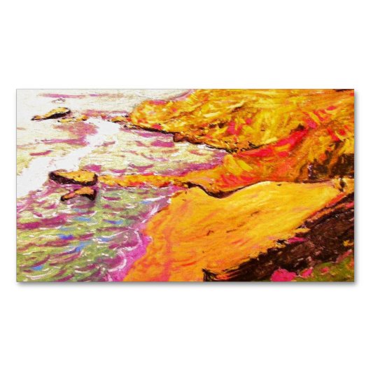 Carte De Visite Magnétique Laguna Beach Cove (devant)