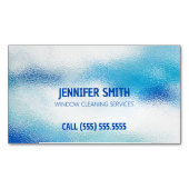 Carte De Visite Magnétique Lavage de fenêtre (devant)