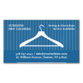 Carte De Visite Magnétique Lave-linge (devant)