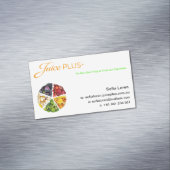 Carte De Visite Magnétique LE JP+ MODÈLE d'aimant (In Situ)