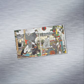 Carte De Visite Magnétique Le Restaurant Shikian, version Comics (In Situ)