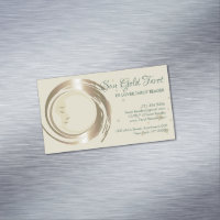 Lecteur de tarot céleste d'or