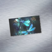 Carte De Visite Magnétique Les libellules du lac (In Situ)