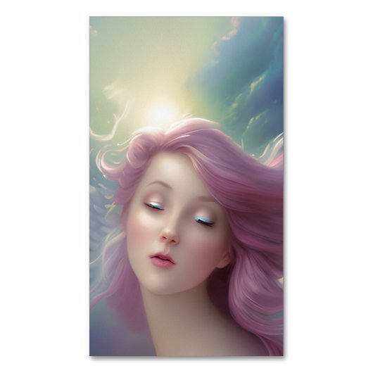 Carte De Visite Magnétique Les portes du ciel (devant Vertical)