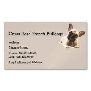 Carte De Visite Magnétique Logo animal animal animal animal chien de chien fr