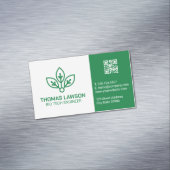 Carte De Visite Magnétique Logo de Bio Tech | Ingénieur (In Situ)