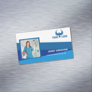 Carte De Visite Magnétique Logo promotionnel d'entreprise personnalisé