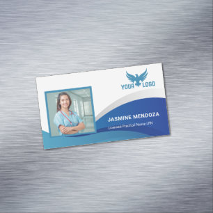 Carte De Visite Magnétique Logo promotionnel d'entreprise personnalisé