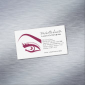 Carte De Visite Magnétique Longue icône d'extension de mèche de cils d'oeil (In Situ)