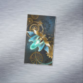 Carte De Visite Magnétique Luciole de vapeur (In Situ)