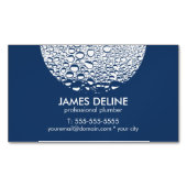 Carte De Visite Magnétique Lumeur professionnel moderne (devant)