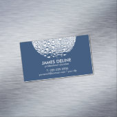 Carte De Visite Magnétique Lumeur professionnel moderne (In Situ)