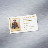 Carte De Visite Magnétique Lundis à Amsterdam (In Situ)