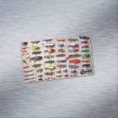 Carte De Visite Magnétique Lures de pêche classique Thunder_Cove (In Situ)