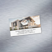 Carte De Visite Magnétique Luxury Modern Property | Real Estate (In Situ)