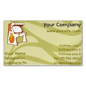 Carte De Visite Magnétique Machine d'arcade (devant)