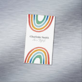 Carte De Visite Magnétique Magic Rainbow (In Situ)