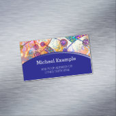 Carte De Visite Magnétique Main tirée par EDDArt - Échelle de rêve 1 (In Situ)