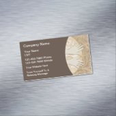 Carte De Visite Magnétique Mains de massage classique moderne (In Situ)