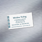 Carte De Visite Magnétique Maintenance Windows personnalisée (In Situ)