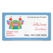 Carte De Visite Magnétique Maison de rebond (devant)