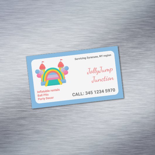 Carte De Visite Magnétique Maison de rebond (In Situ)