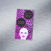 Carte De Visite Magnétique Make Up Artist (In Situ)