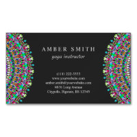 Mandala coloré de fleur