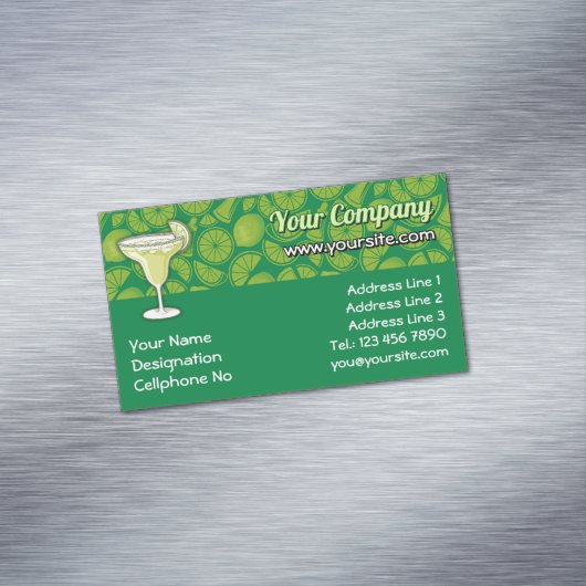 Carte De Visite Magnétique Margarita (In Situ)