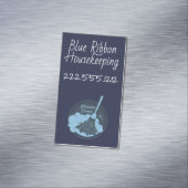 Carte De Visite Magnétique Marine d'insigne de ménage (In Situ)