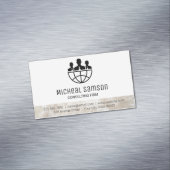 Carte De Visite Magnétique Marketing | Ventes | Conseil (In Situ)