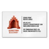 Carte De Visite Magnétique Masonry Chimney (devant)