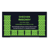 Carte De Visite Magnétique Masonry Chimney (devant)