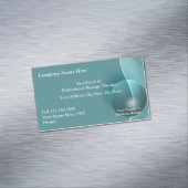 Carte De Visite Magnétique Massage moderne Design unique (In Situ)