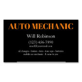 Carte De Visite Magnétique Mécanique automatique (devant)