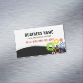 Carte De Visite Magnétique Mécanique local (In Situ)