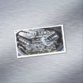 Carte De Visite Magnétique Mécanique mobile (In Situ)