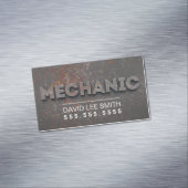 Carte De Visite Magnétique Mécanique professionnel (In Situ)