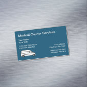 Carte De Visite Magnétique Medical Courier Services (In Situ)