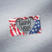 Carte De Visite Magnétique Merci pour votre service ! (In Situ)