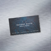Carte De Visite Magnétique Micropuce | Ingénieur logiciel (In Situ)