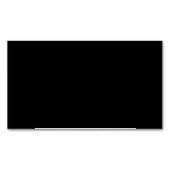 Carte De Visite Magnétique Minimalist Black Cat Silhouette  (devant)