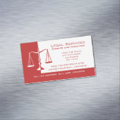 Carte De Visite Magnétique Ministère public de la Justice (In Situ)