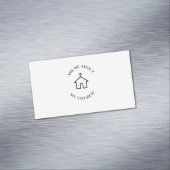 Carte De Visite Magnétique m'interroger sur mon église (In Situ)