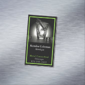 Carte De Visite Magnétique Mixologue moderne (In Situ)