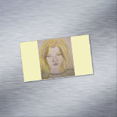 Carte De Visite Magnétique Modèle fille (In Situ)