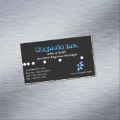 Carte de visite magnétique moderne (In Situ)